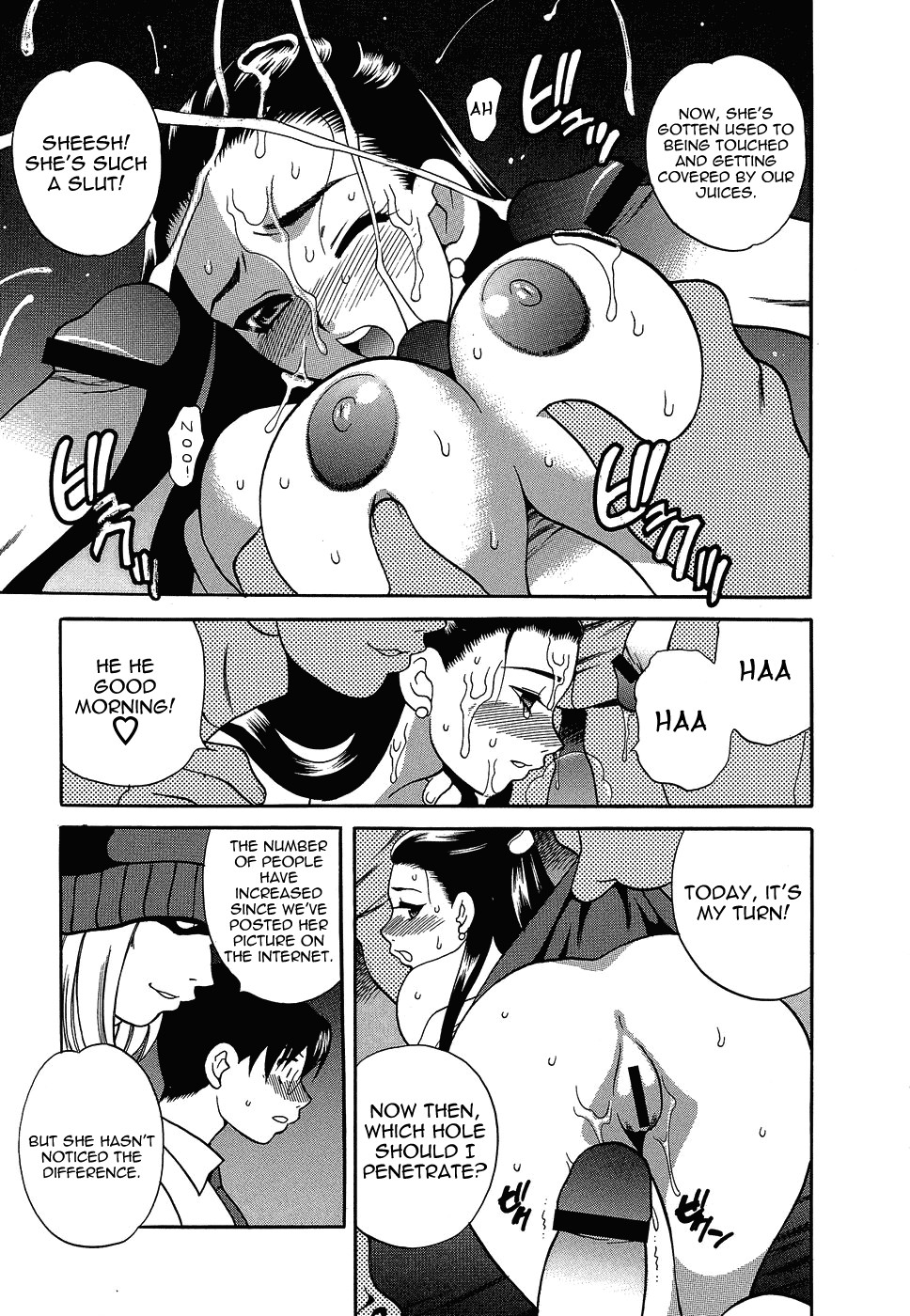 Hentai Manga Comic-Scold Me! Twins Sisters-Read-35